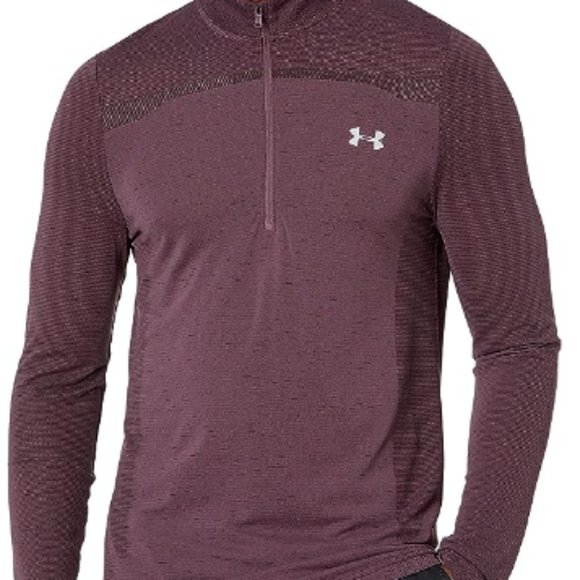 Under Armour Men's 1/2 Zip- SIZE SMALL - Picture 1 of 3